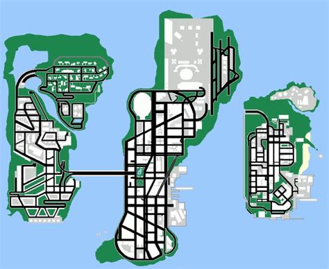 mapa do beta city